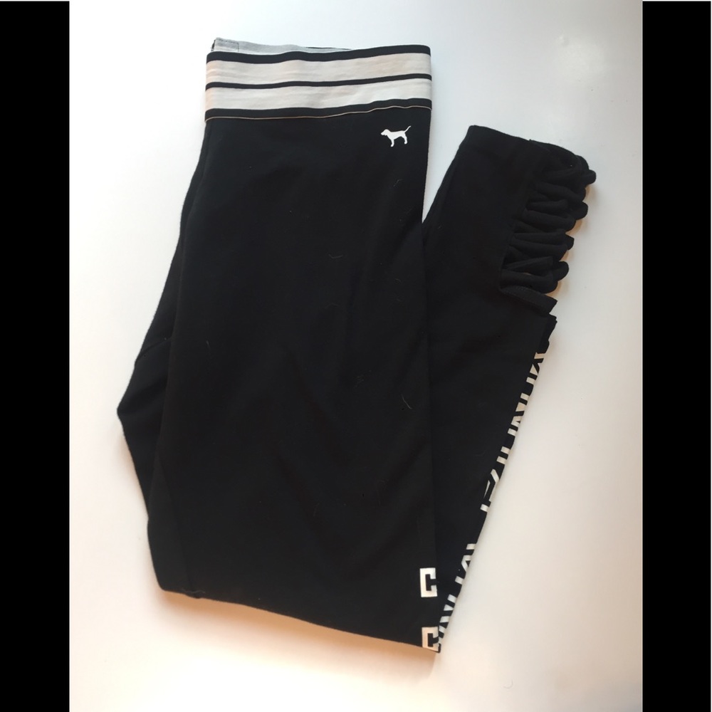 VS Pink Leggings NWOT